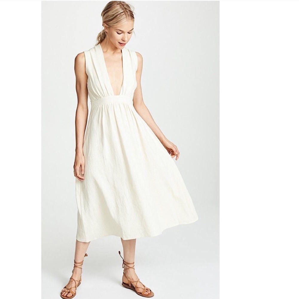 NWT STYLEKEEPERS Kamari Linen Dress